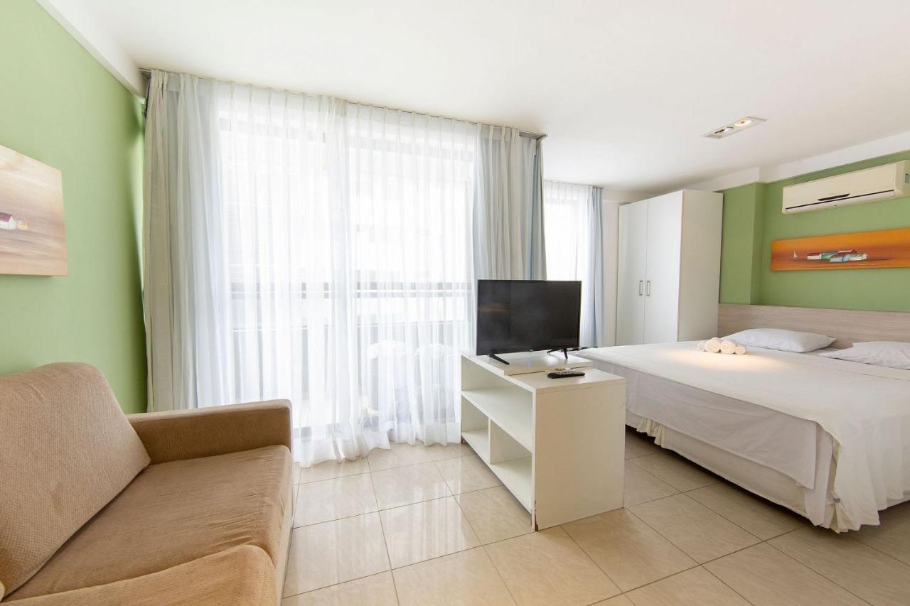 Flat Vista Mar At Areia Preta Por Carpediem Homes Natal Esterno foto